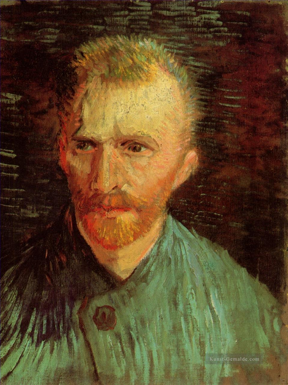 Selbst Porträt 1887 2 Vincent van Gogh Ölgemälde